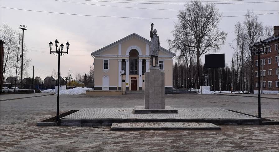 Микуньский городской Дом культуры.