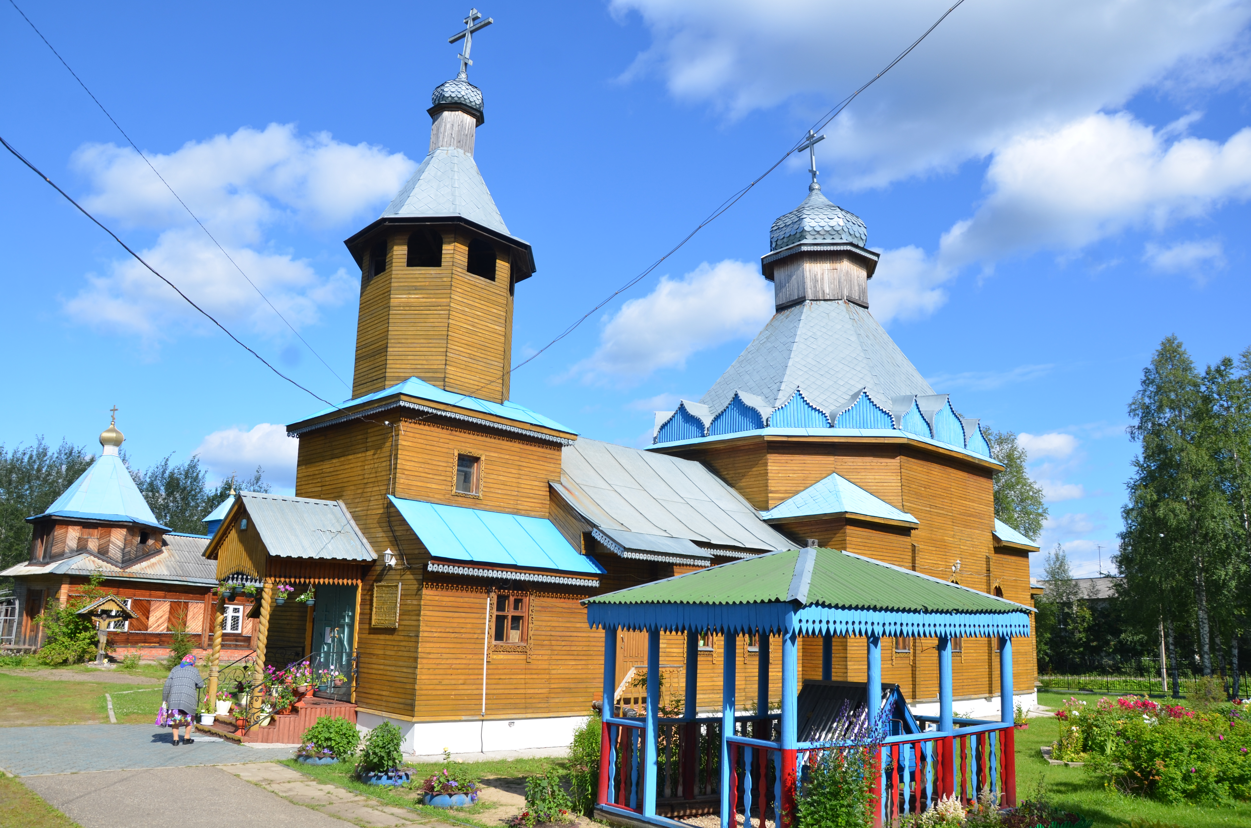 Церковь Почаевской иконы Божьей Матери.